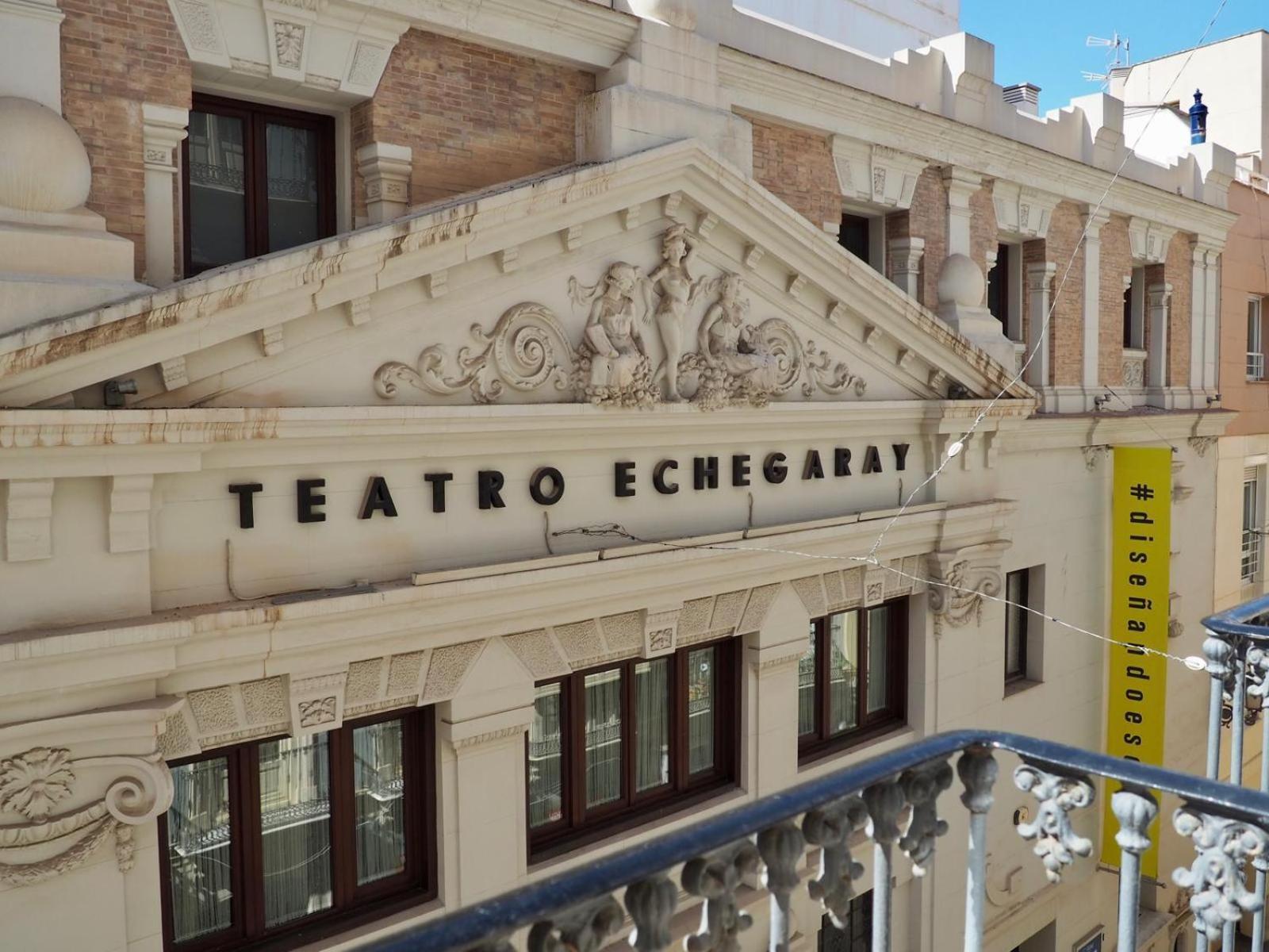 شقة Hello Malaga Echegaray Premium المظهر الخارجي الصورة
